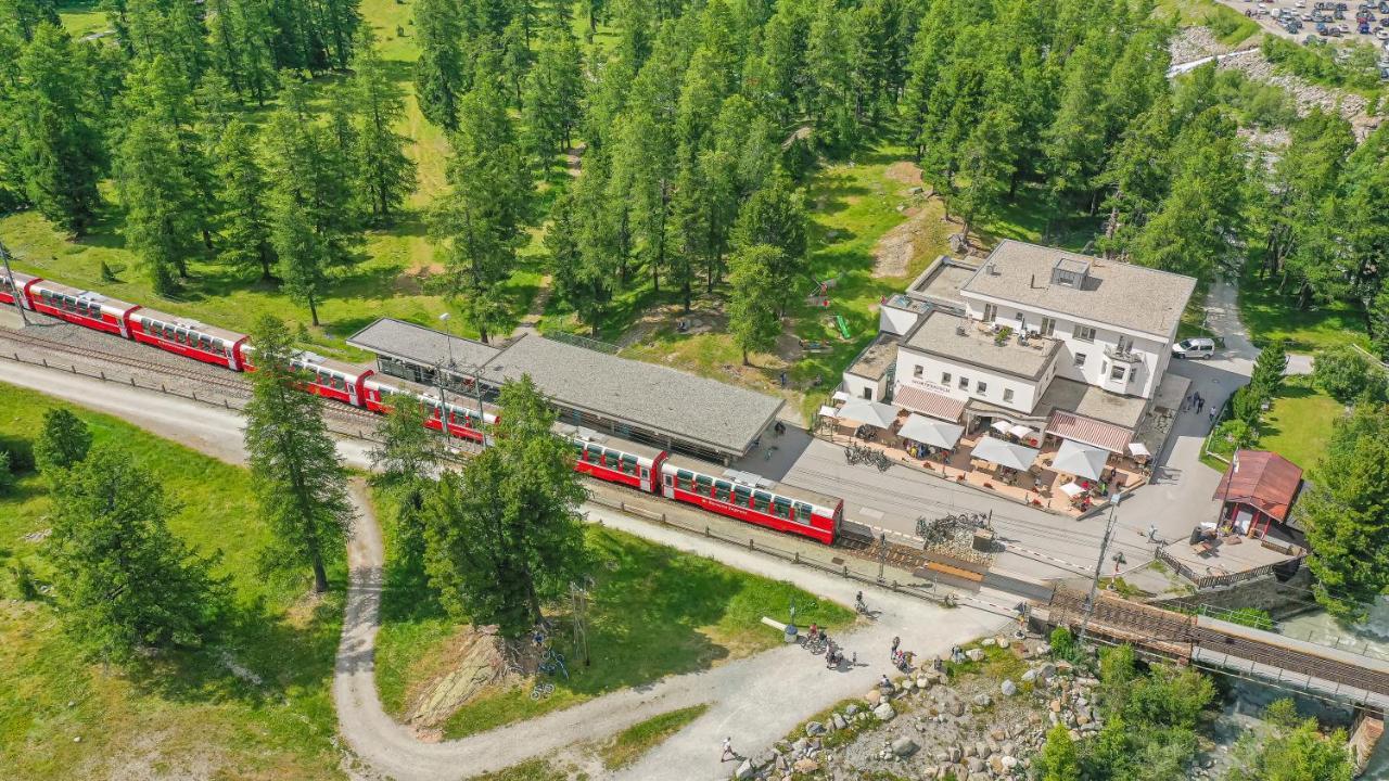 Hotel Morteratsch Pontresina Esterno foto