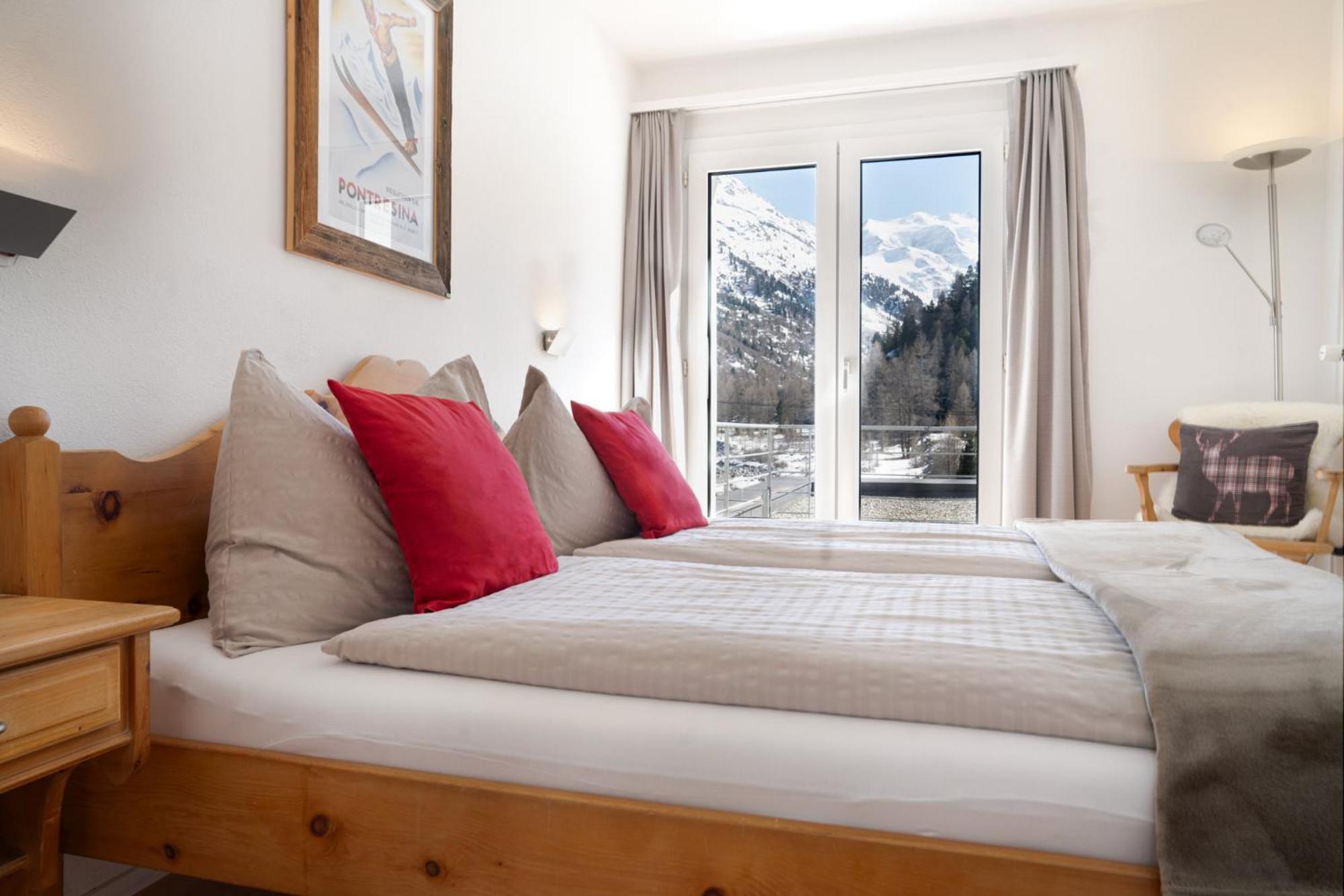 Hotel Morteratsch Pontresina Esterno foto