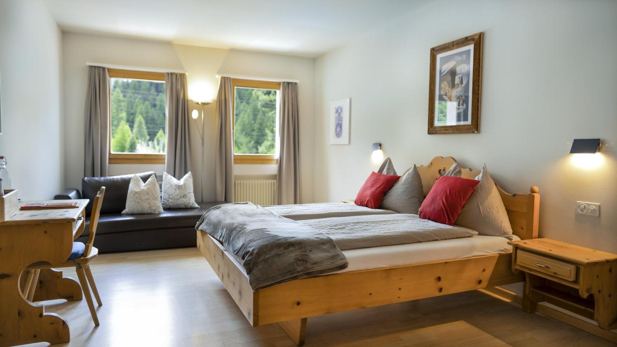 Hotel Morteratsch Pontresina Esterno foto