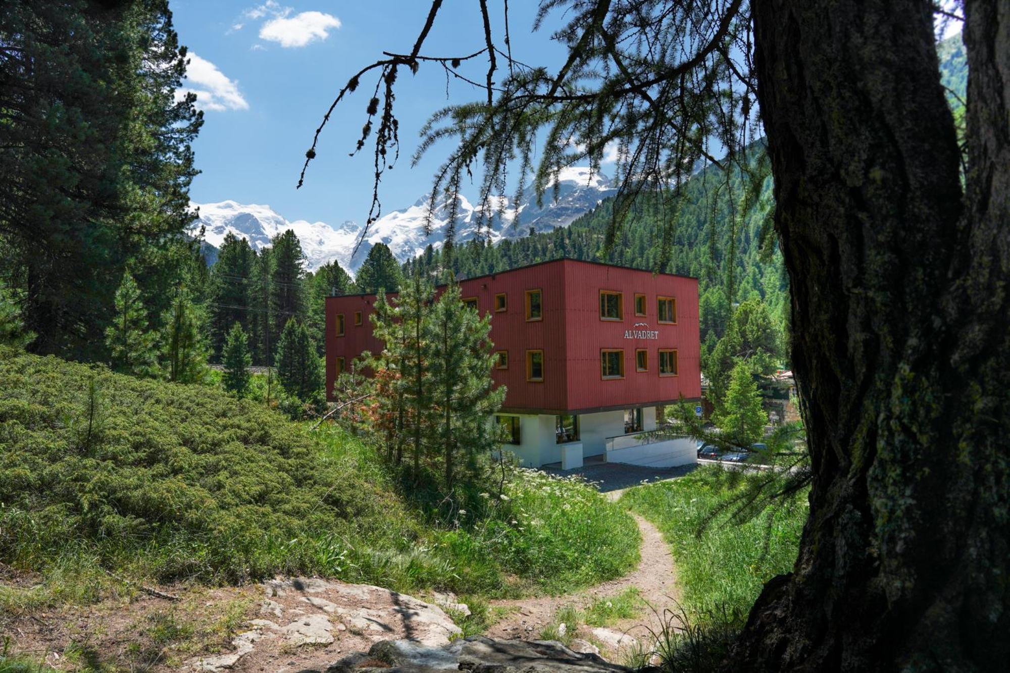 Hotel Morteratsch Pontresina Esterno foto