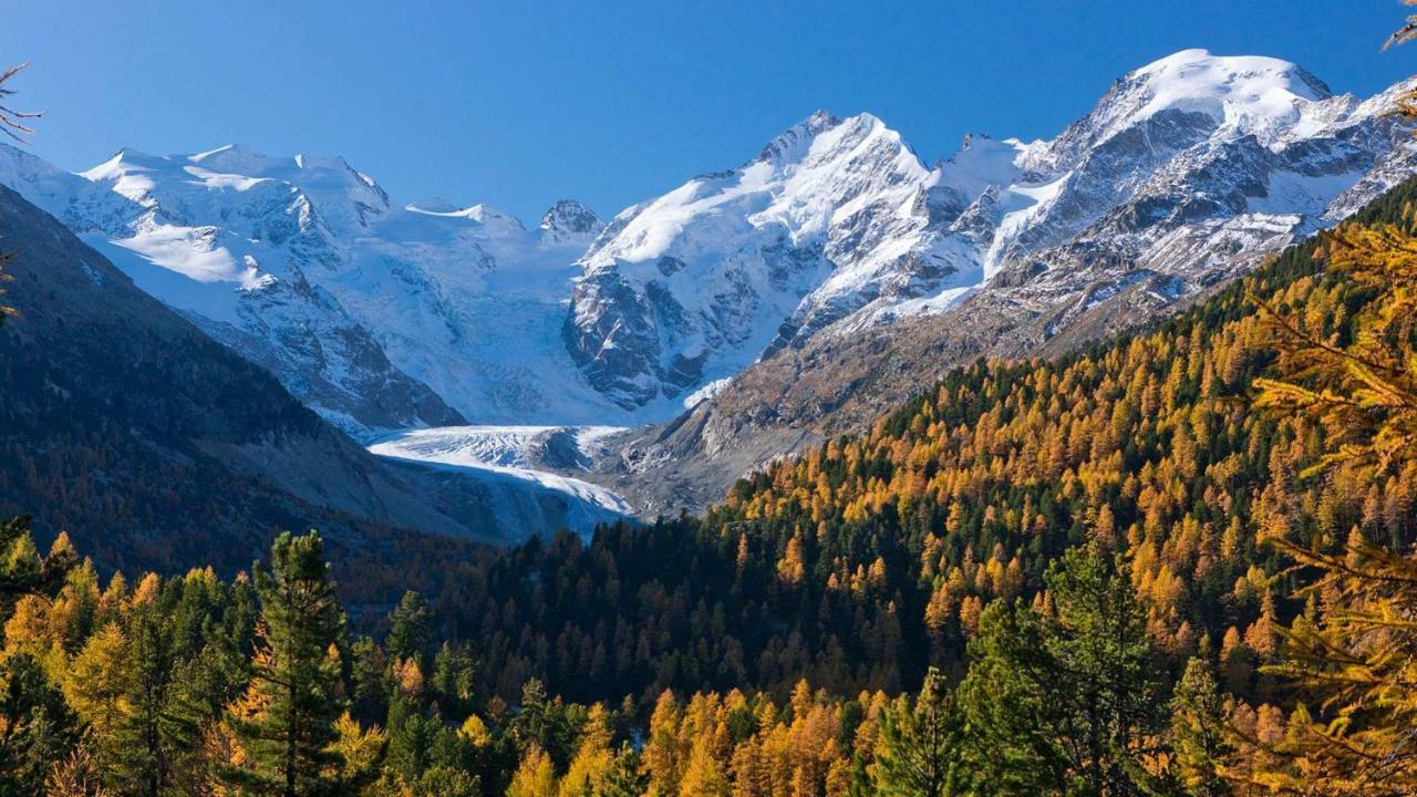 Hotel Morteratsch Pontresina Esterno foto